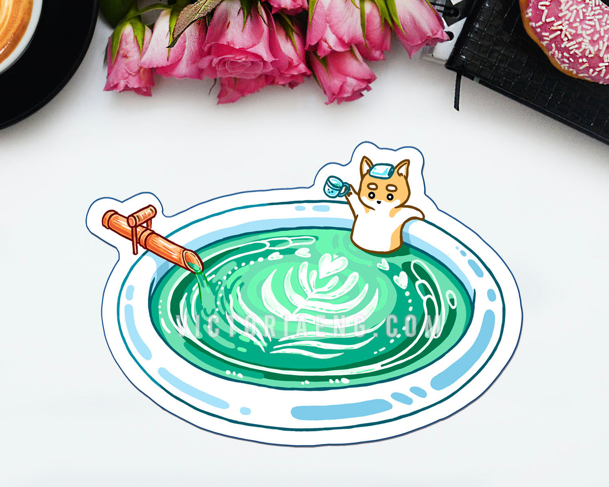 MatchaStickerDisplayTaggedLREd