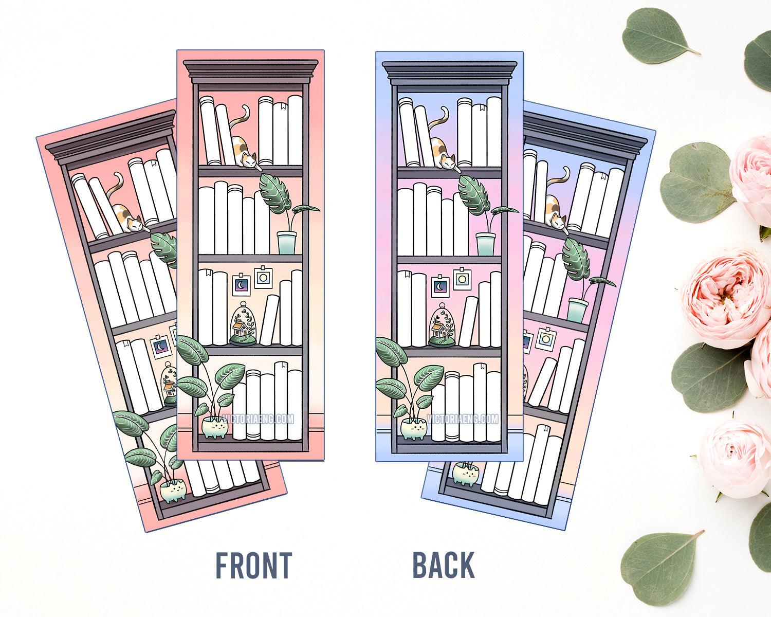 bookcase-tracker-bookmark-coloring-bookmark-victoria-eng for Free Printable Book Tracker Bookmark Bookcase Tracker Bookmark, Coloring Bookmark – Victoria Eng for Free Printable Book Tracker Bookmark