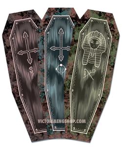 Monster Coffin Bookmark Collection