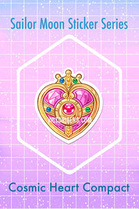 Sailor Moon - Cosmic Heart Compact Sticker