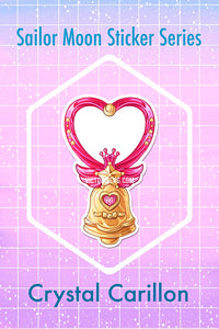 Sailor Moon Accessories Collection Sticker Set