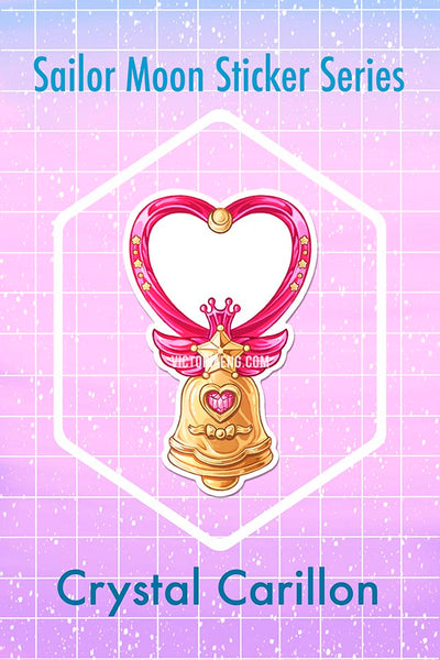 Sailor Moon Crystal Carillon Keychain Ring — Epic Findings, Inc.