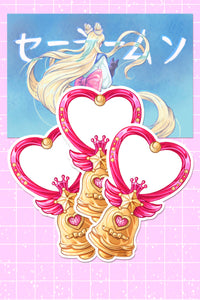 Sailor Moon - Crystal Carillon Sticker