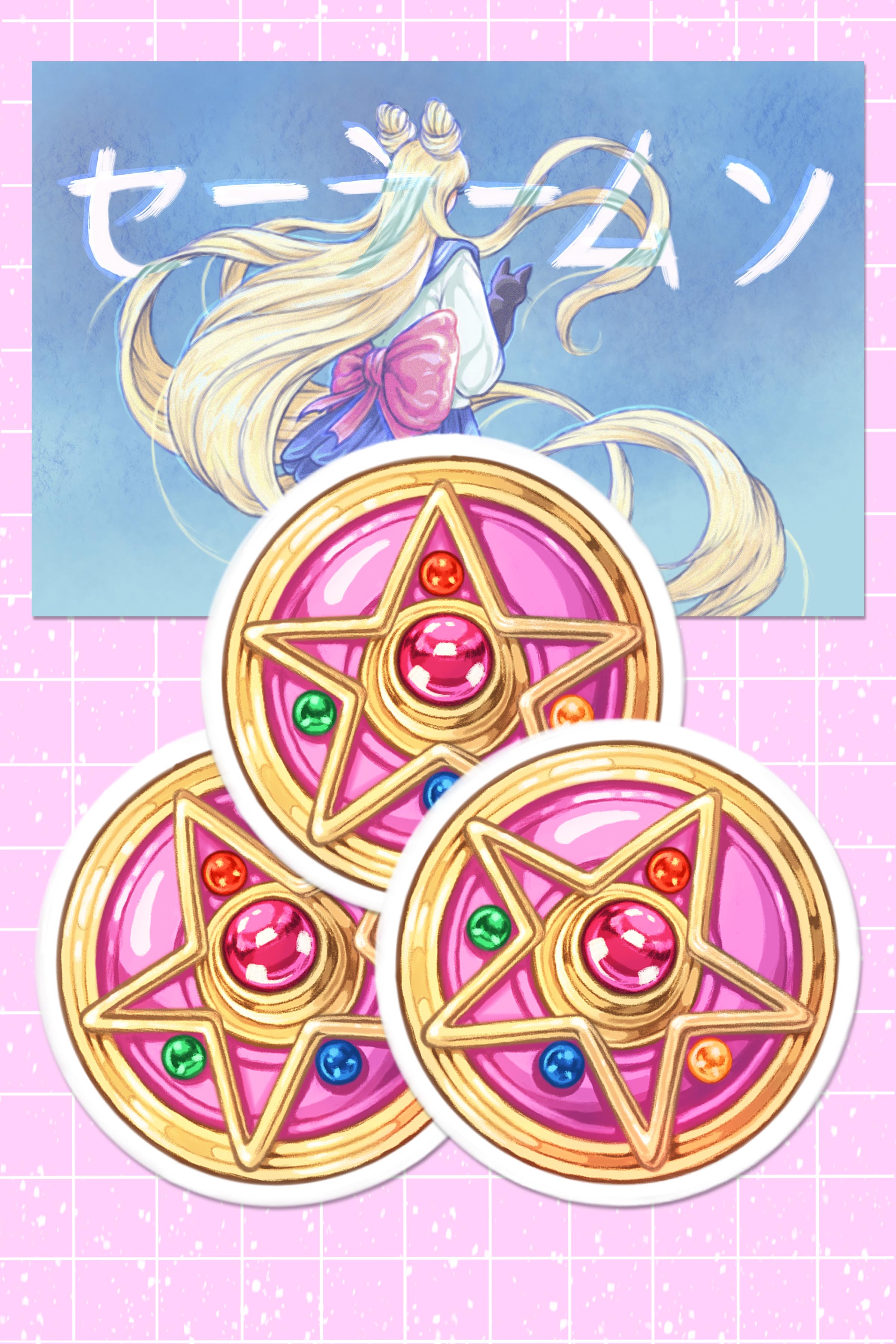 Sailor Moon - Crystal Star Sticker