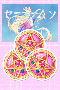 Sailor Moon - Crystal Star Sticker