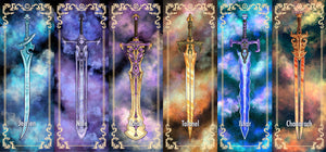 Honorblade Glossy Bookmarks 6 Collection Set, Stormlight Archive