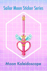 Sailor Moon - Moon Kaleidoscope Sticker