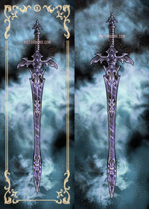 Nightblood, Shardblade Glossy Bookmark