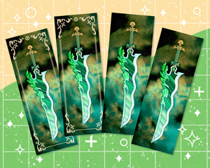 Mayalaran, Shardblade Glossy Bookmark