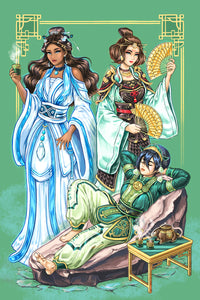 Team Avatar Girls